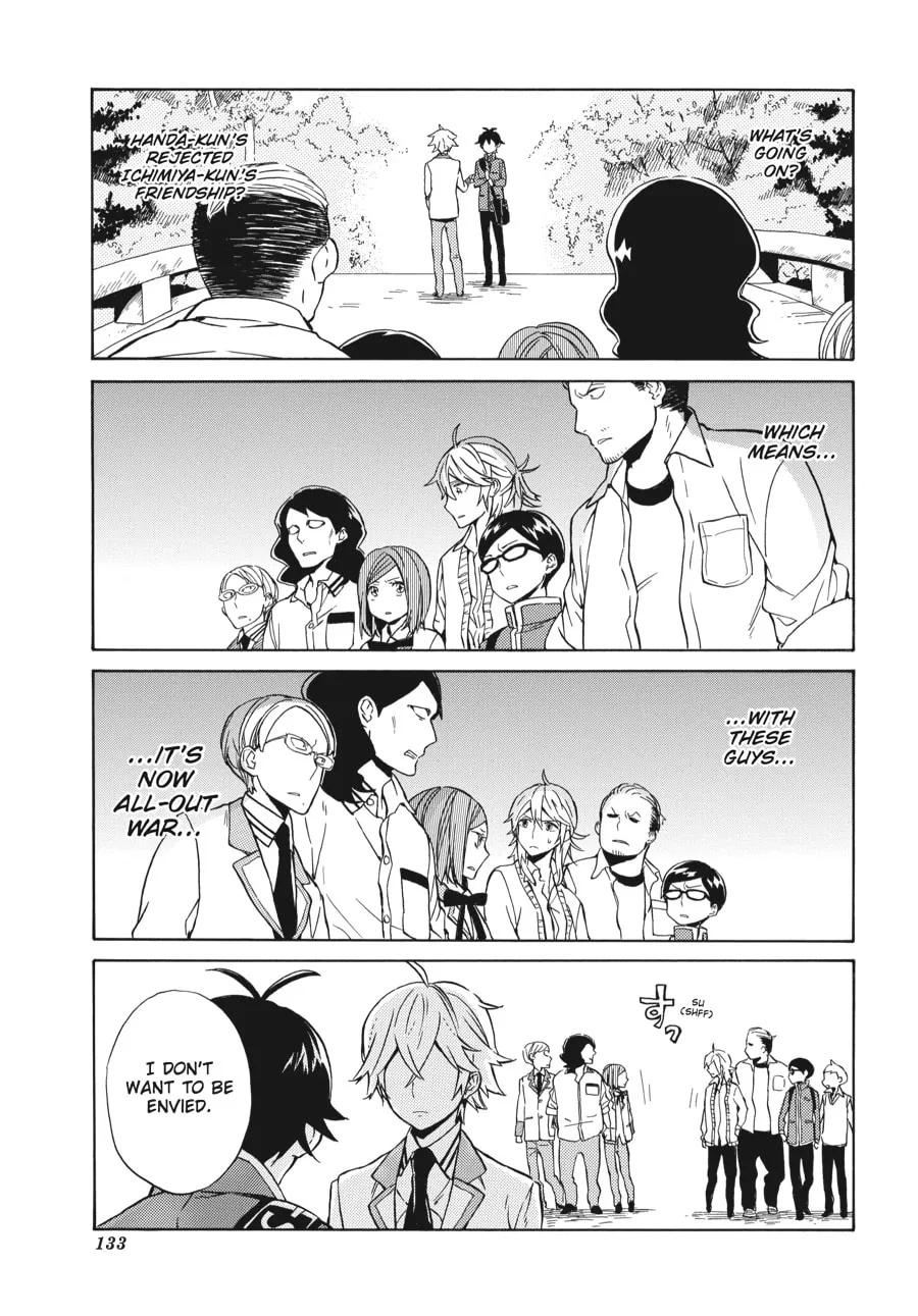 Read Handa-kun chapter 25 image 22 on Lezhin