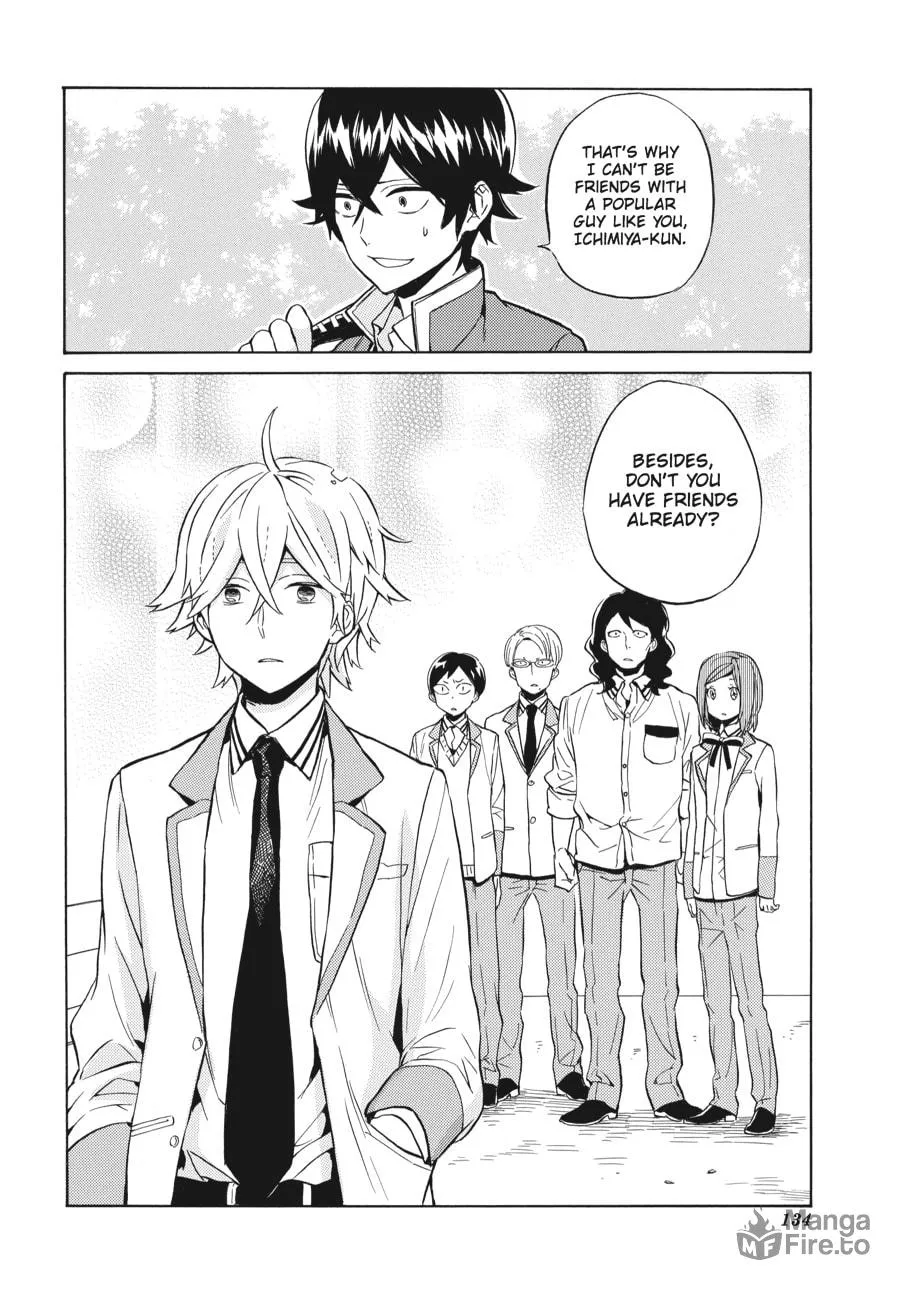 Read Handa-kun chapter 25 image 23 on Lezhin