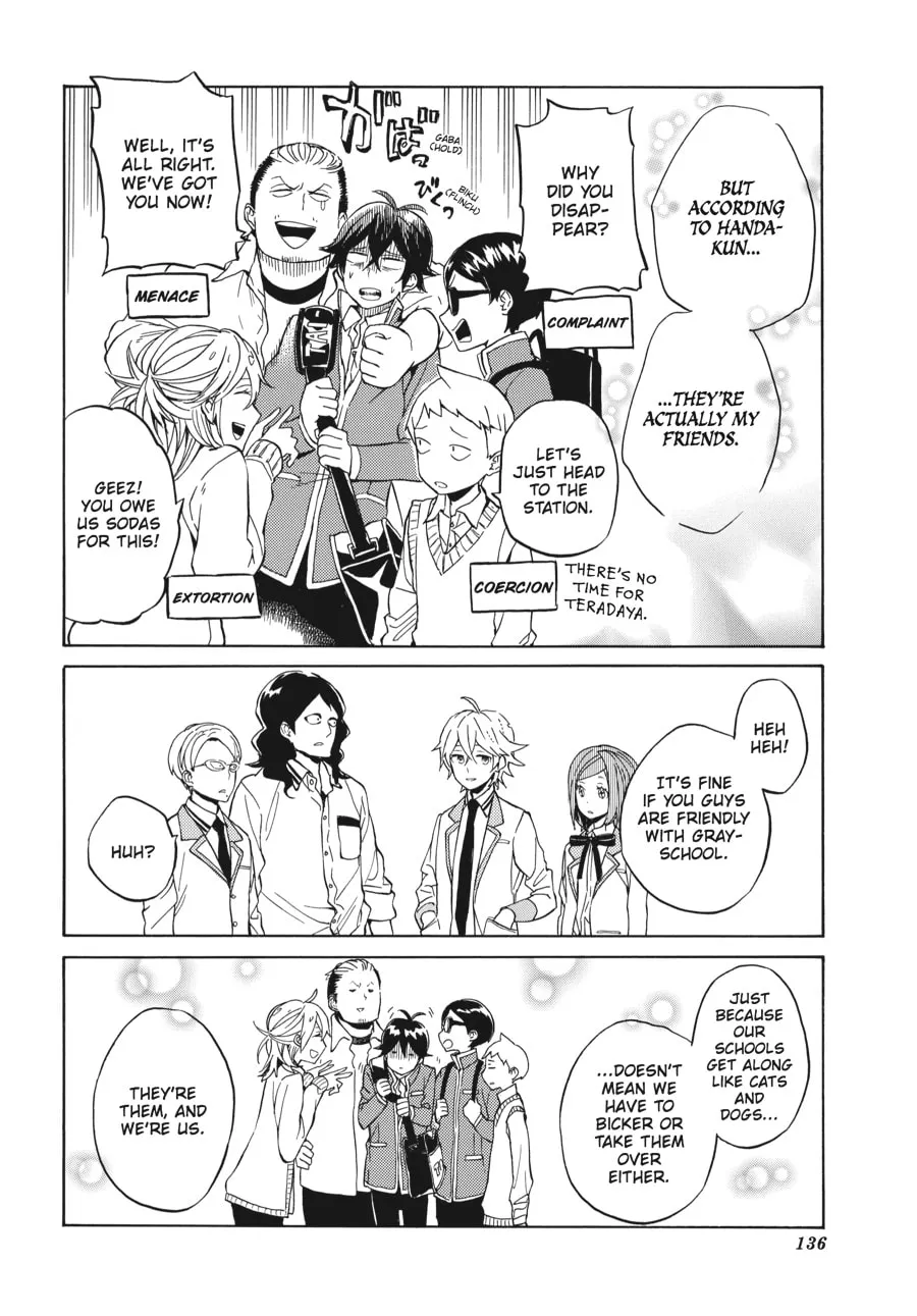 Read Handa-kun chapter 25 image 25 on Lezhin