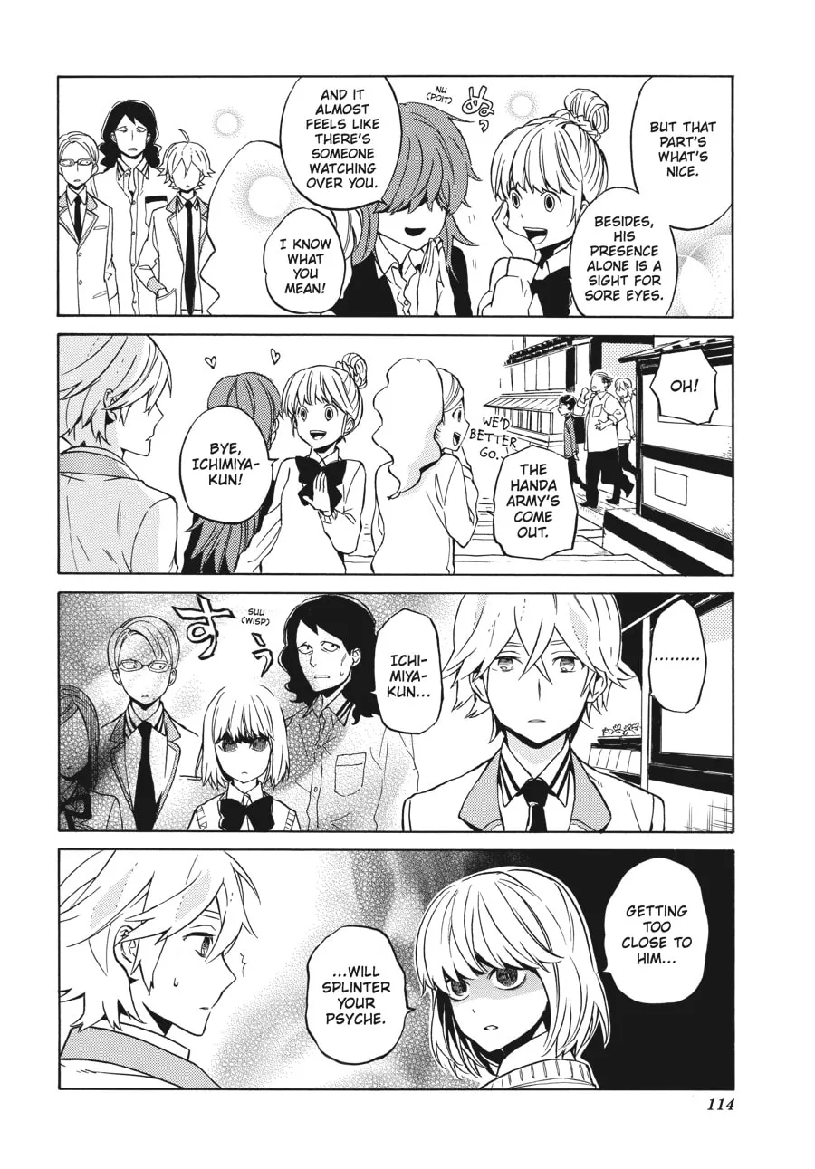 Read Handa-kun chapter 25 image 3 on Lezhin