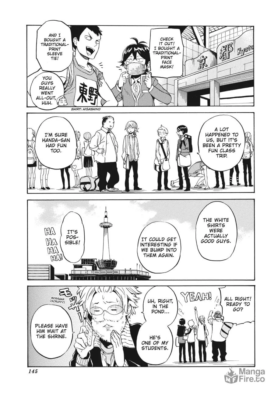 Read Handa-kun chapter 25 image 34 on Lezhin