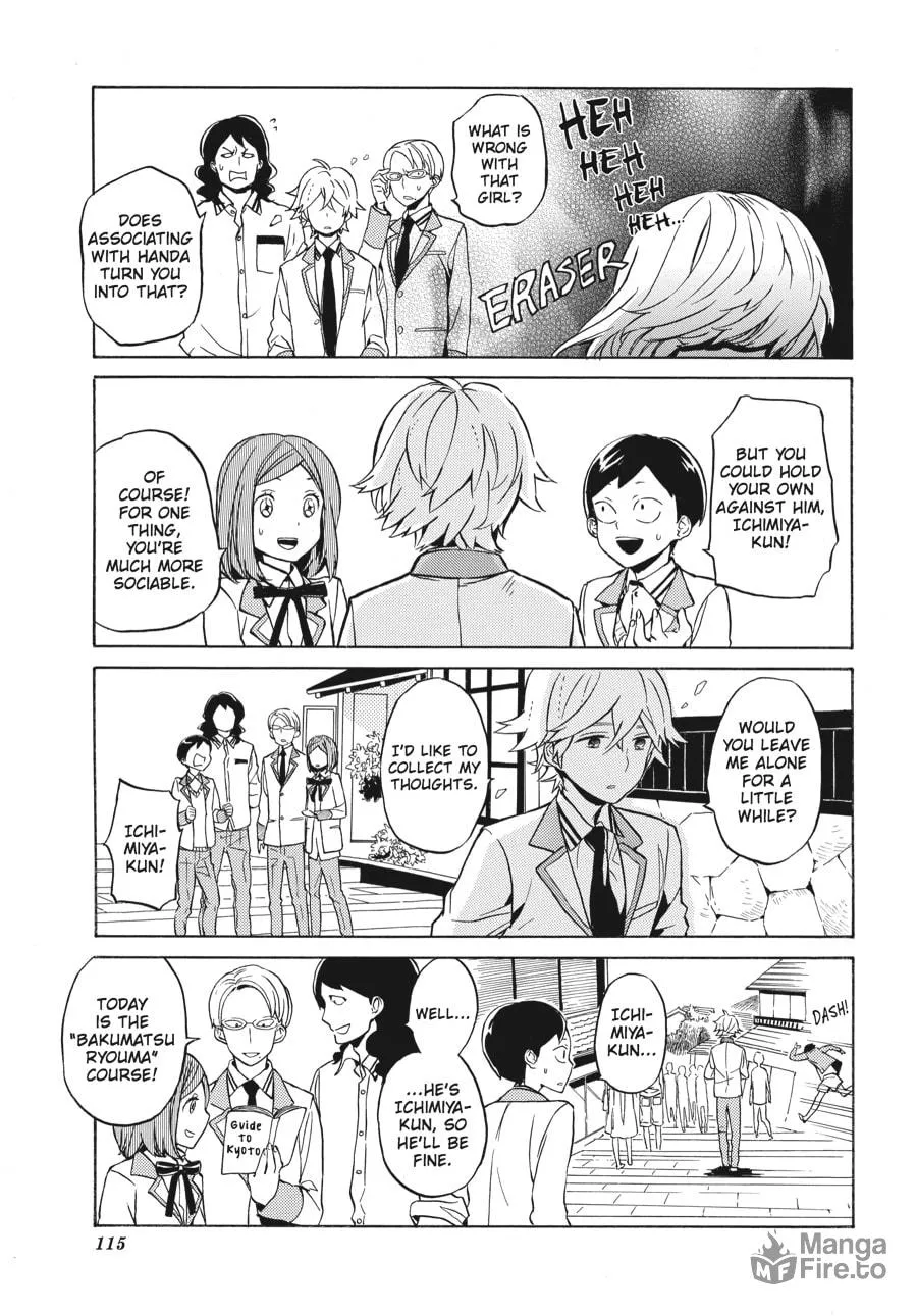 Read Handa-kun chapter 25 image 4 on Lezhin