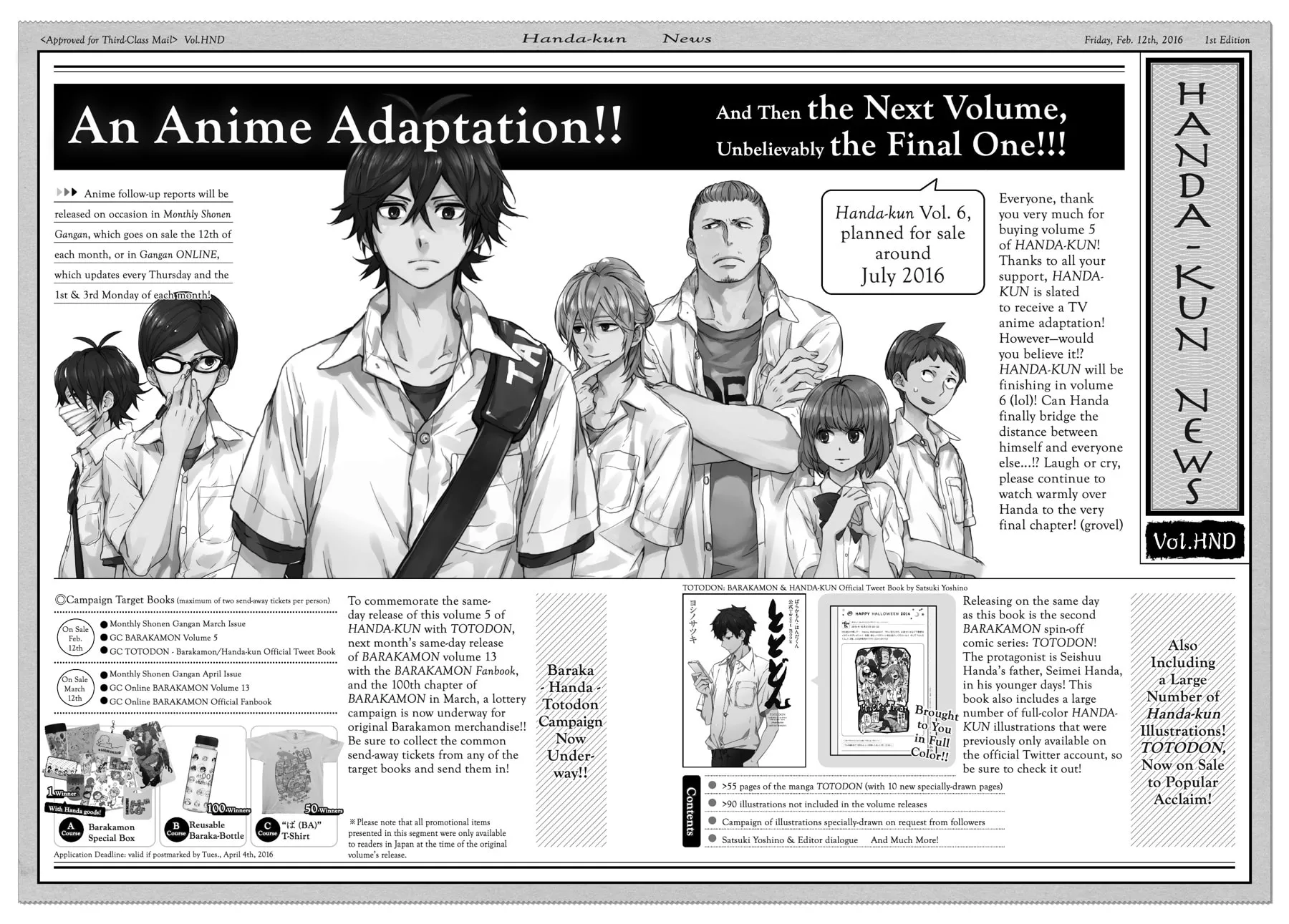 Read Handa-kun chapter 25 image 43 on Lezhin