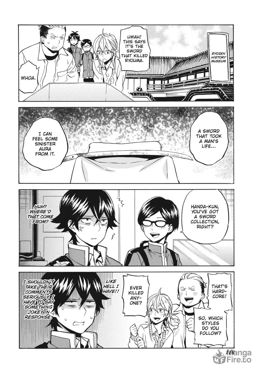 Read Handa-kun chapter 25 image 5 on Lezhin