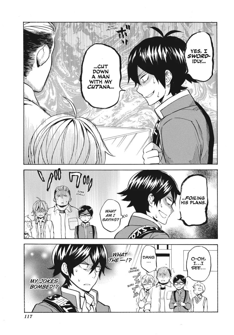 Read Handa-kun chapter 25 image 6 on Lezhin