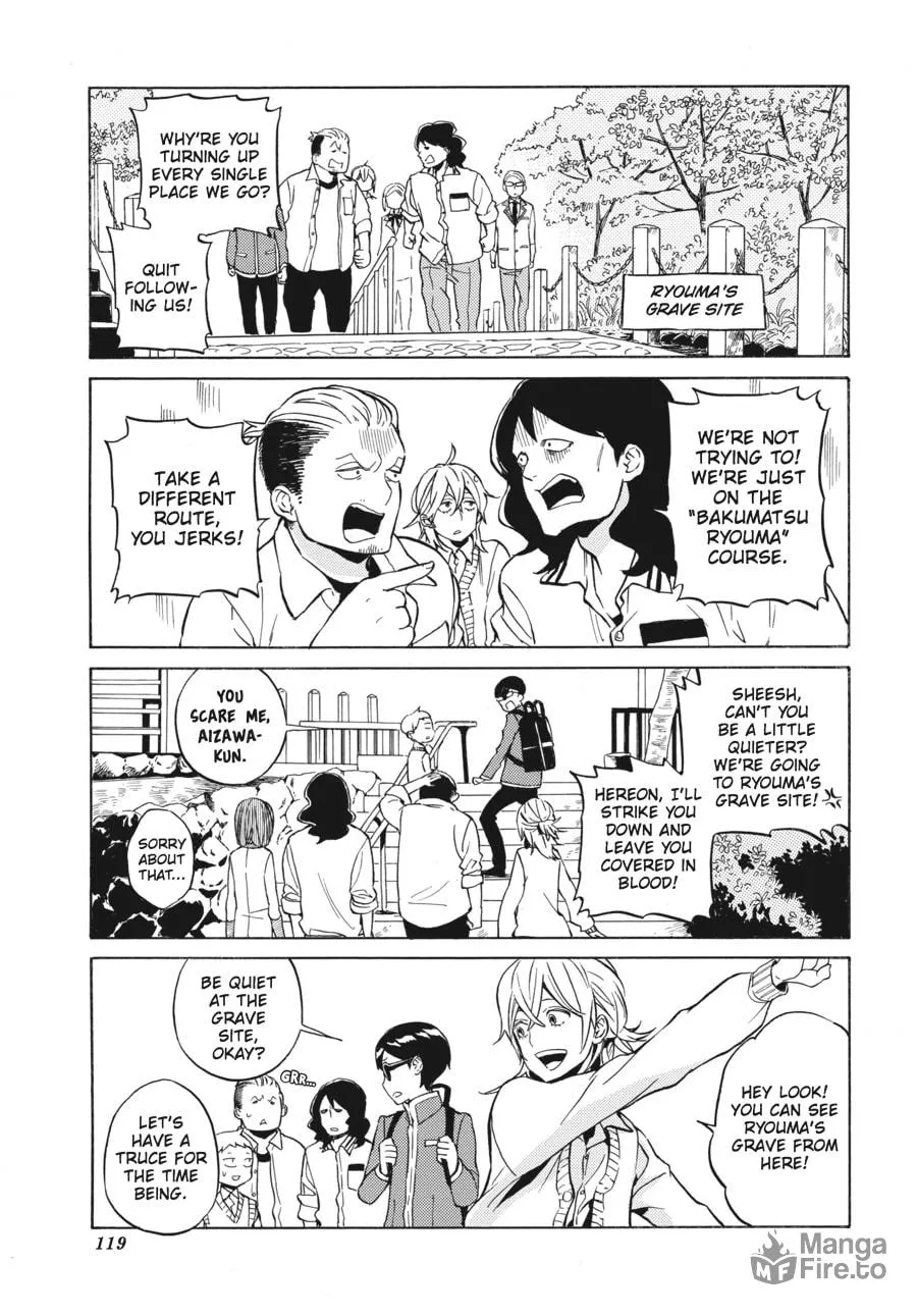 Read Handa-kun chapter 25 image 8 on Lezhin