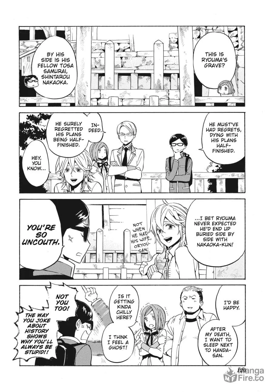 Read Handa-kun chapter 25 image 9 on Lezhin