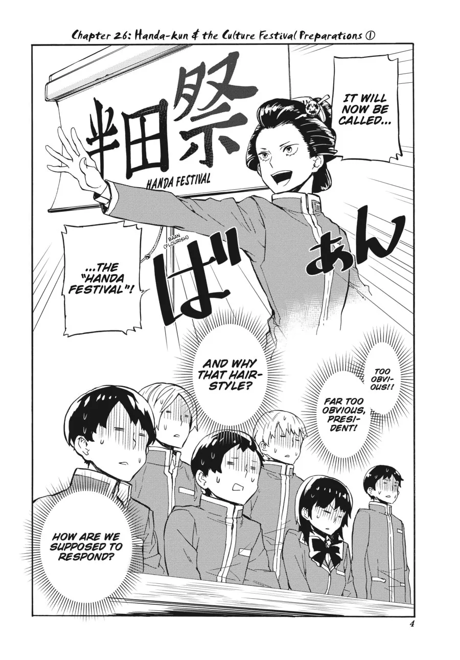 Read Handa-kun chapter 26 image 1 on Lezhin