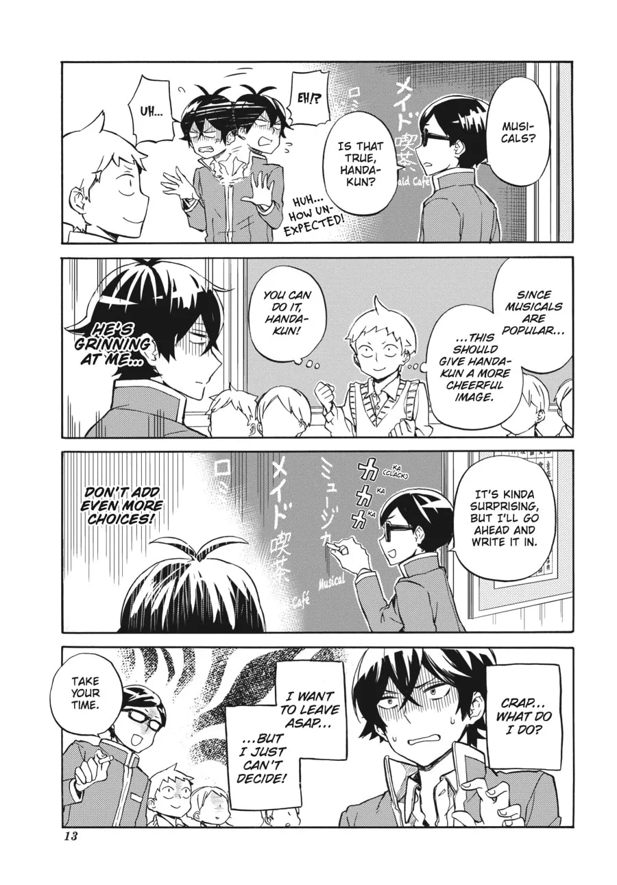 Read Handa-kun chapter 26 image 10 on Lezhin