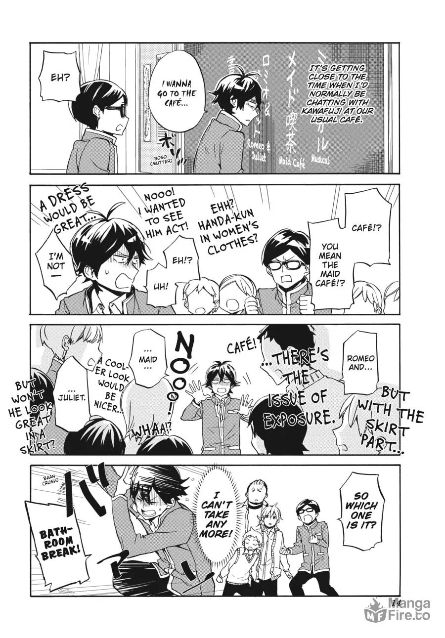 Read Handa-kun chapter 26 image 11 on Lezhin