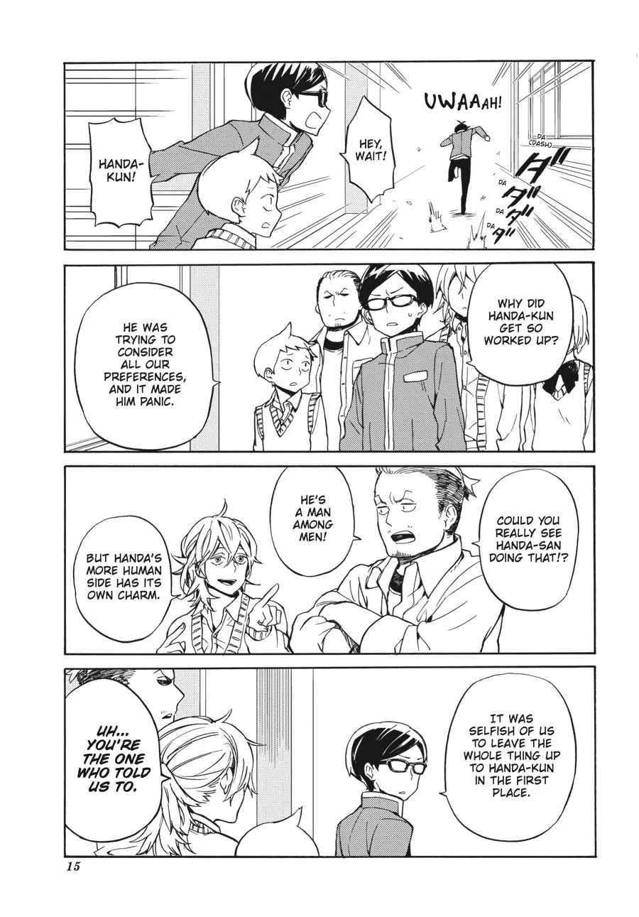 Read Handa-kun chapter 26 image 12 on Lezhin