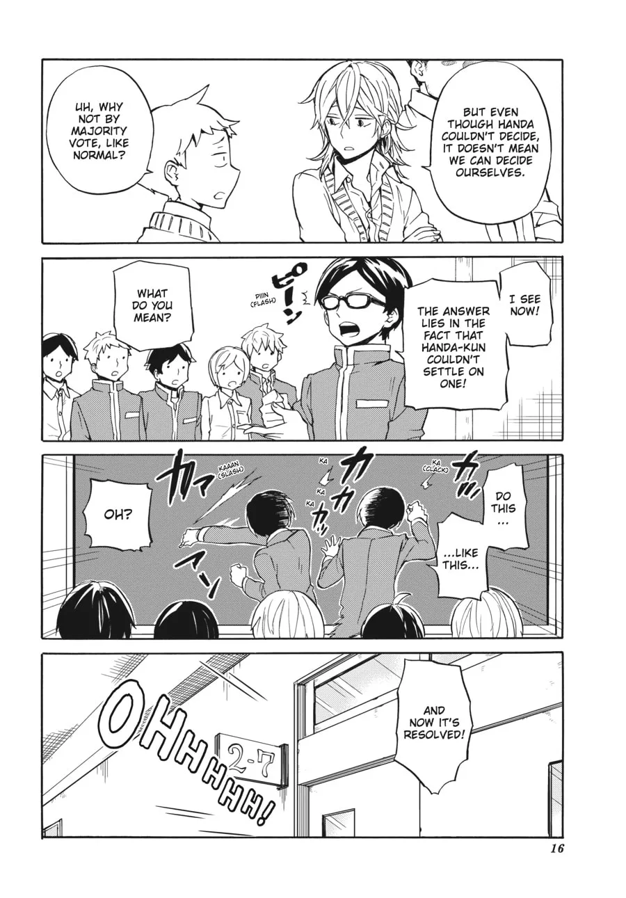 Read Handa-kun chapter 26 image 13 on Lezhin