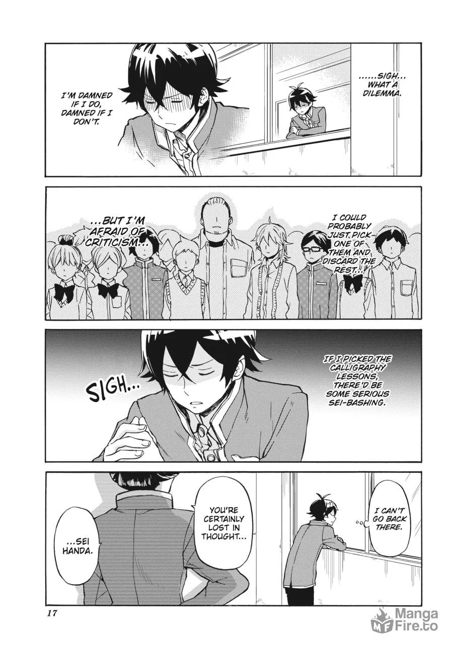 Read Handa-kun chapter 26 image 14 on Lezhin