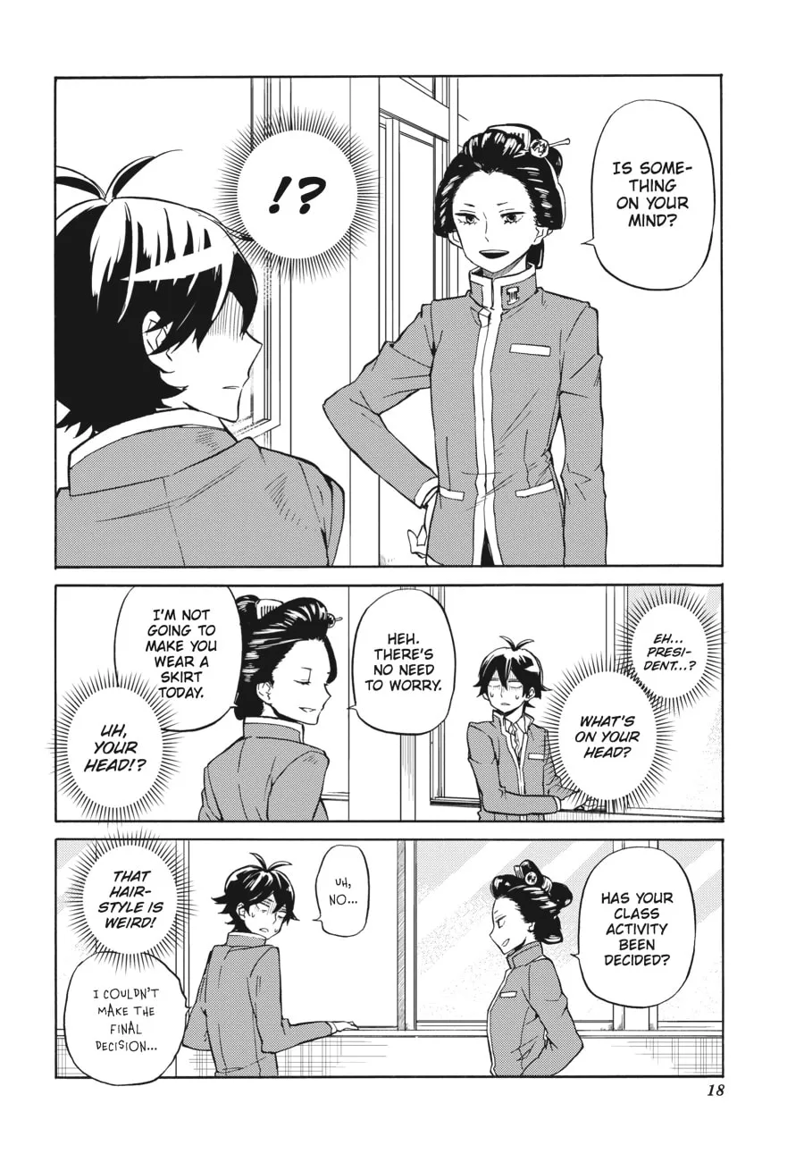 Read Handa-kun chapter 26 image 15 on Lezhin