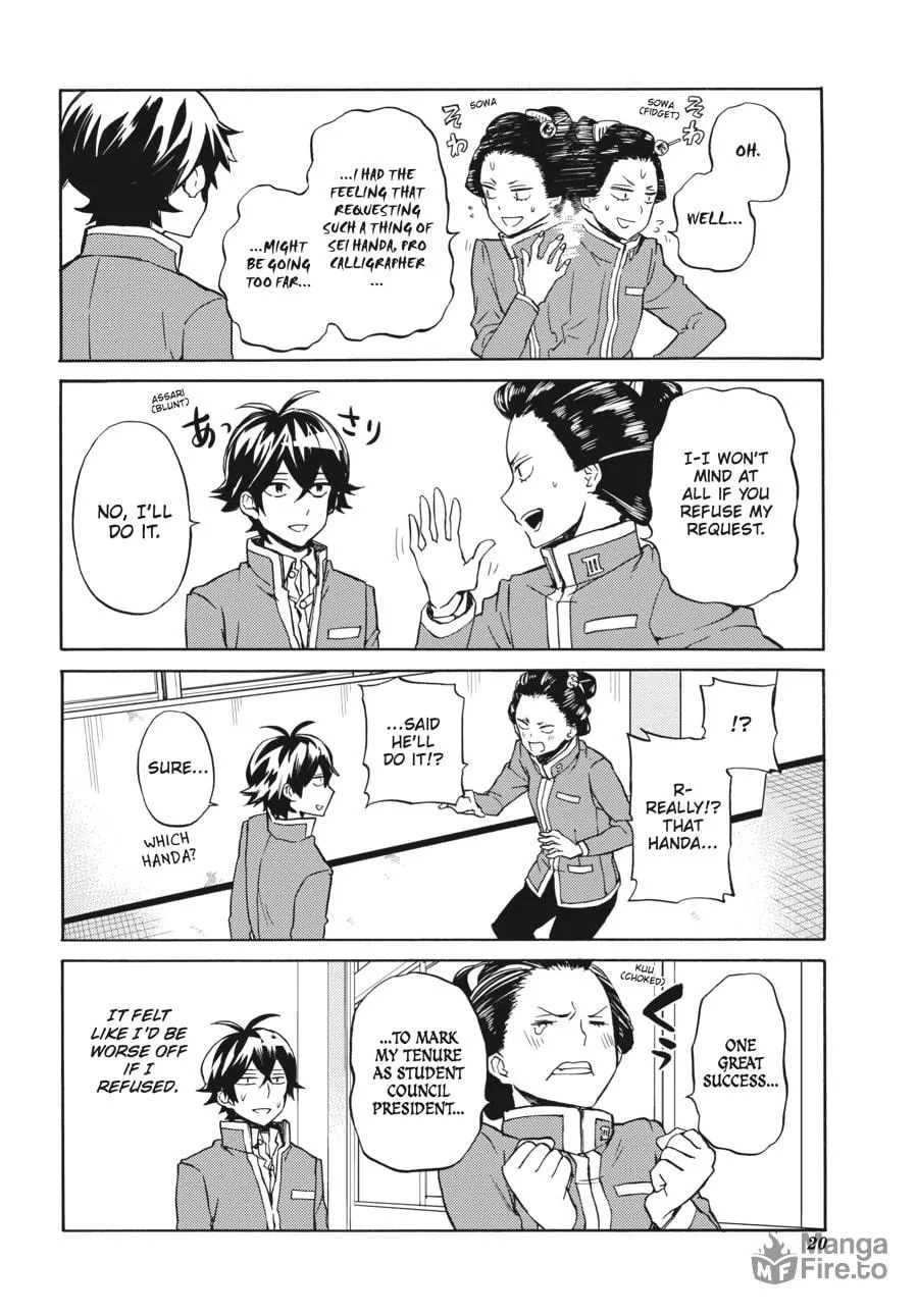 Read Handa-kun chapter 26 image 17 on Lezhin