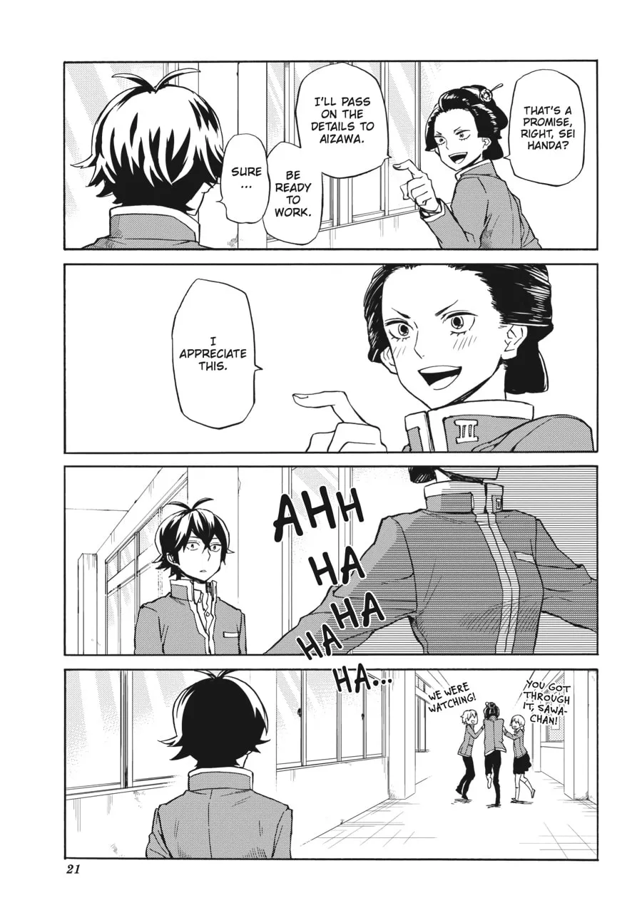 Read Handa-kun chapter 26 image 18 on Lezhin