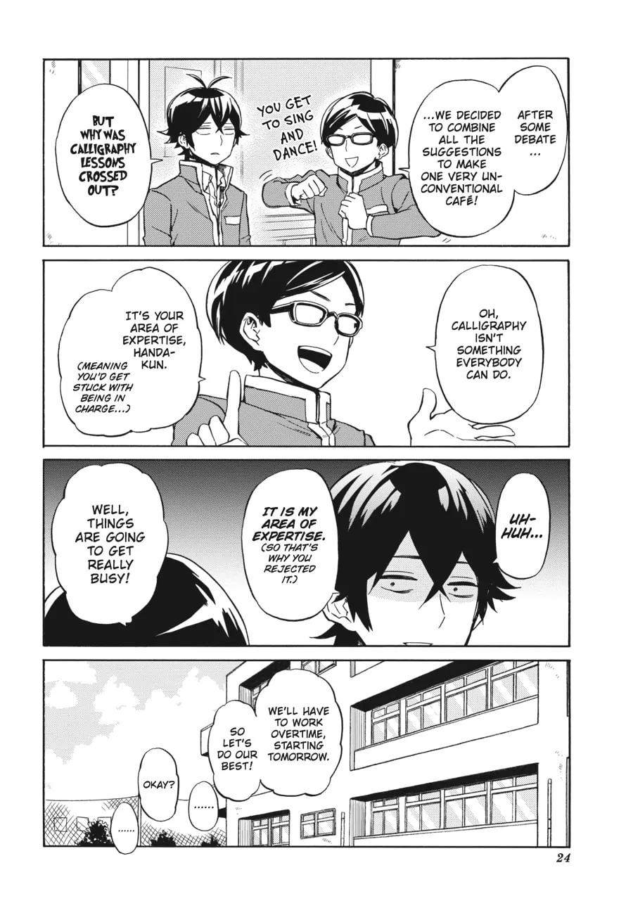 Read Handa-kun chapter 26 image 21 on Lezhin