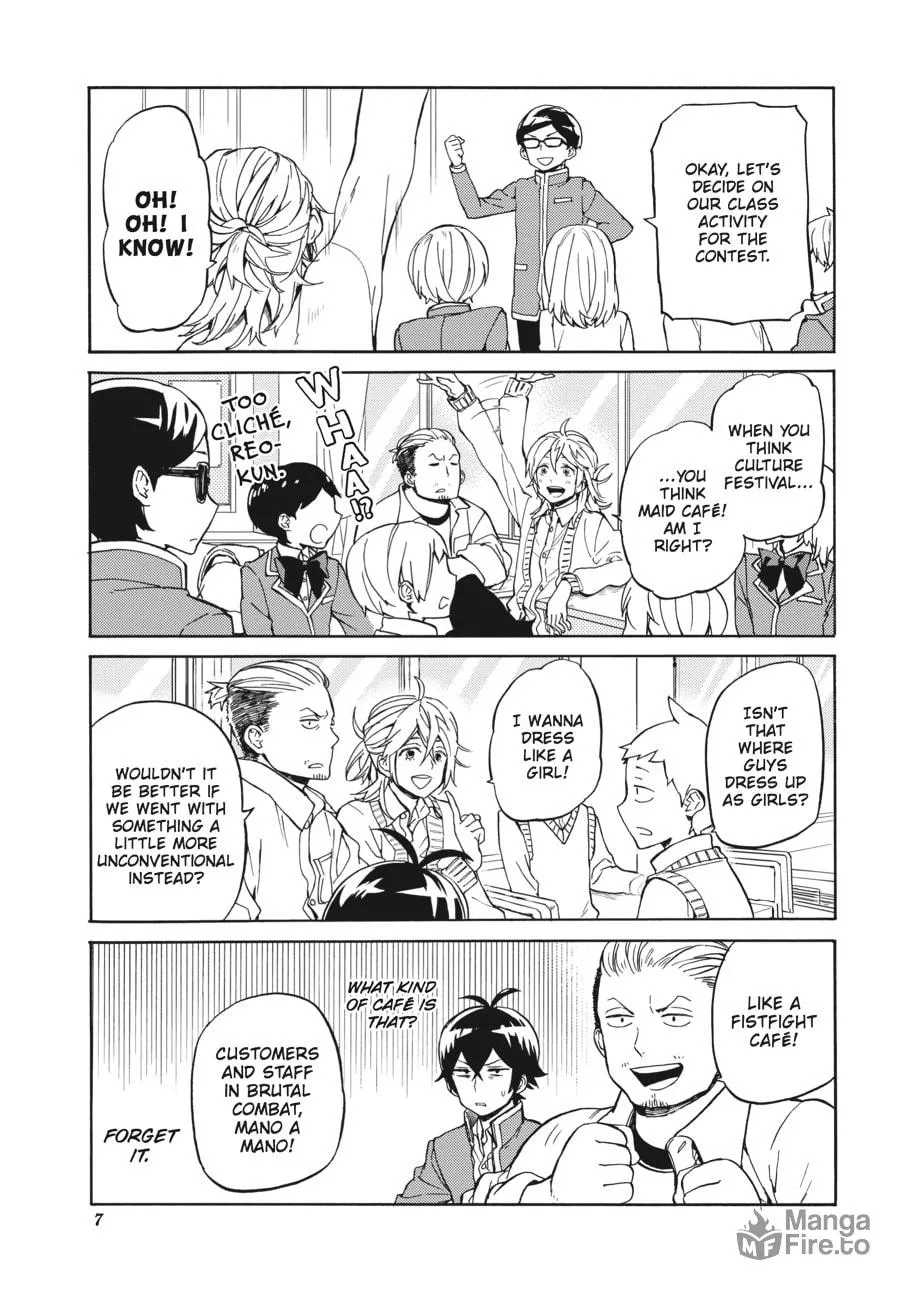 Read Handa-kun chapter 26 image 4 on Lezhin