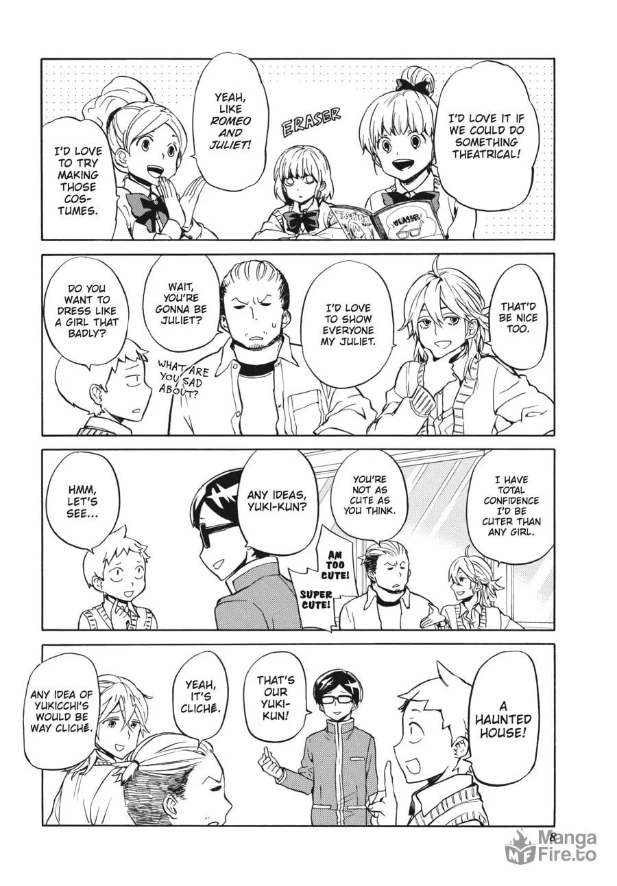 Read Handa-kun chapter 26 image 5 on Lezhin