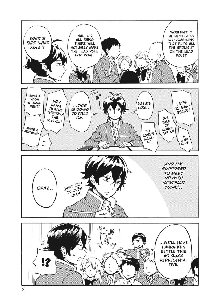Read Handa-kun chapter 26 image 6 on Lezhin
