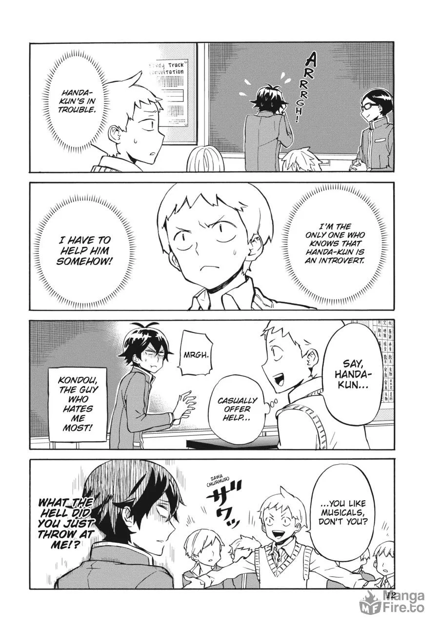 Read Handa-kun chapter 26 image 9 on Lezhin