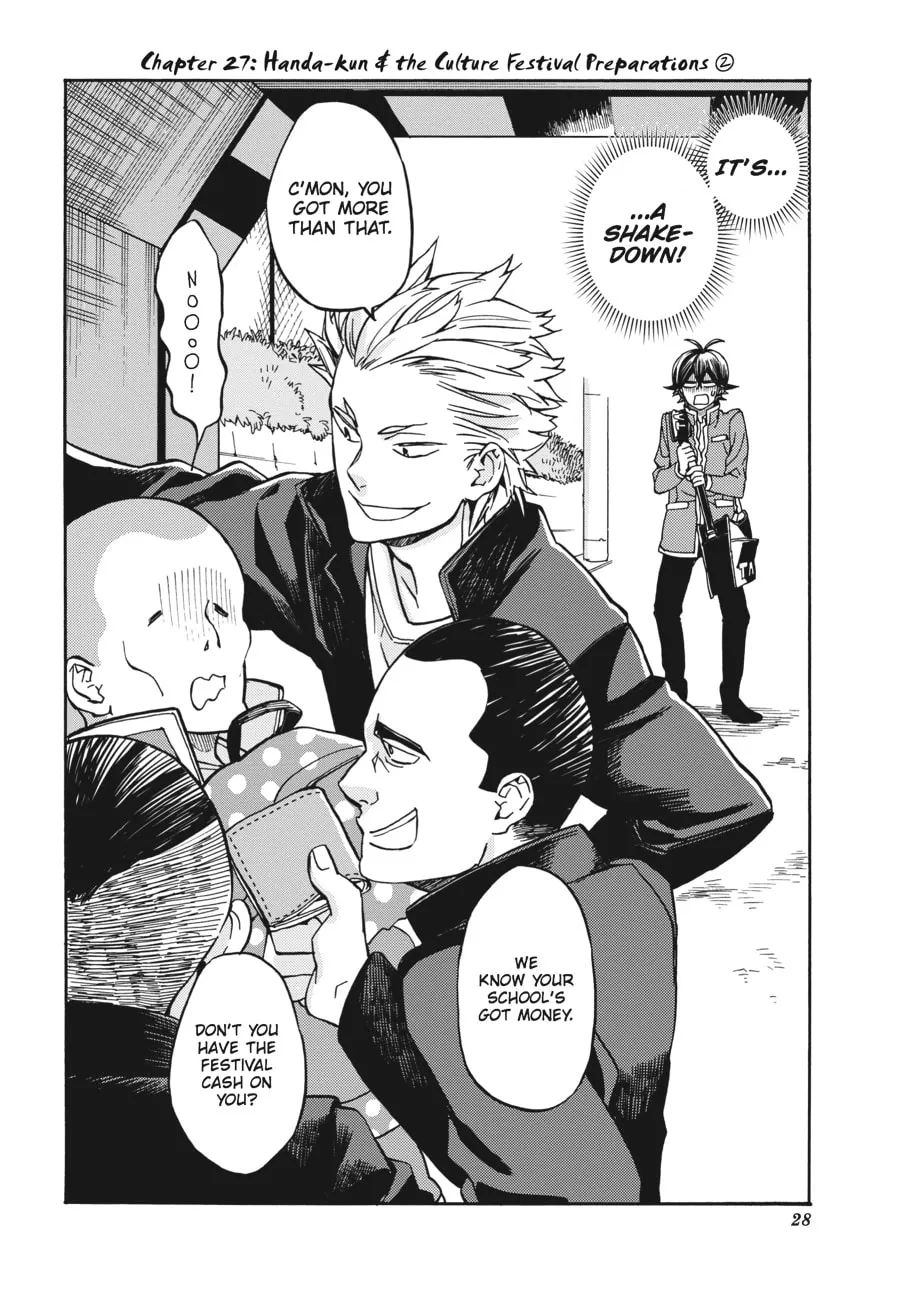 Read Handa-kun chapter 27 image 1 on Lezhin