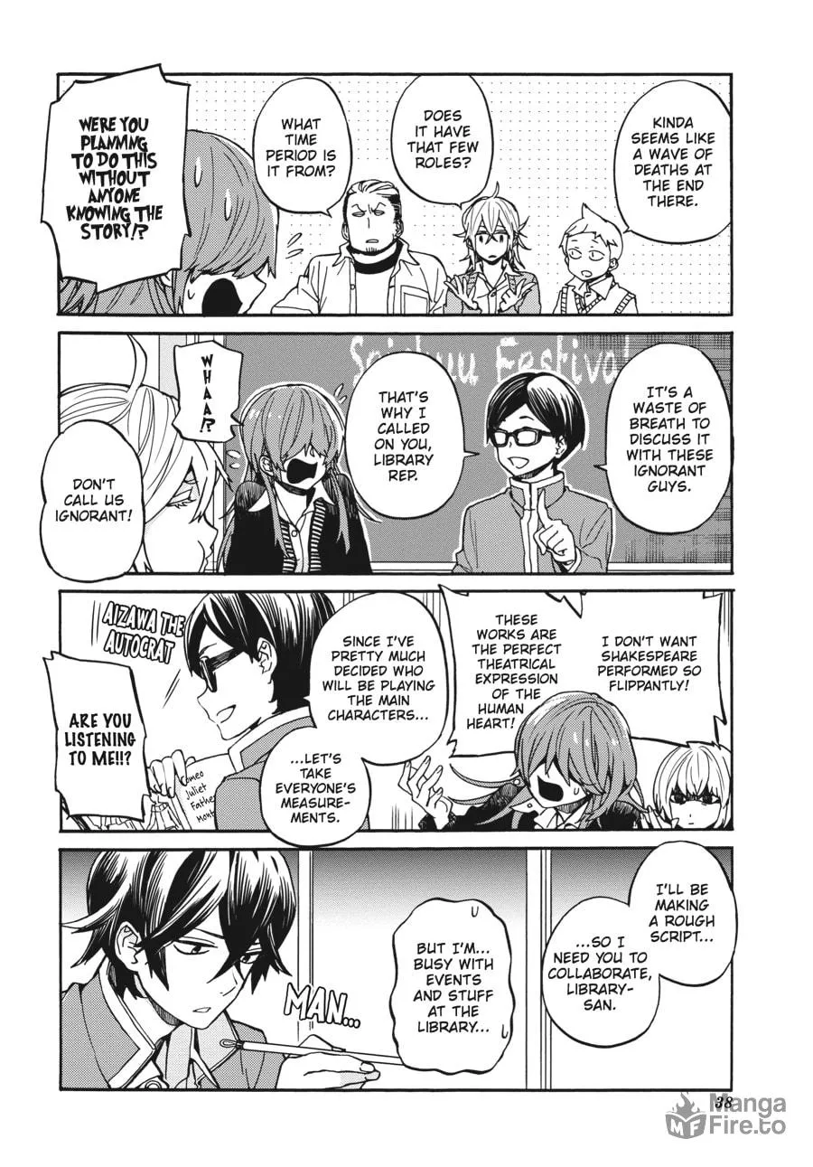 Read Handa-kun chapter 27 image 11 on Lezhin
