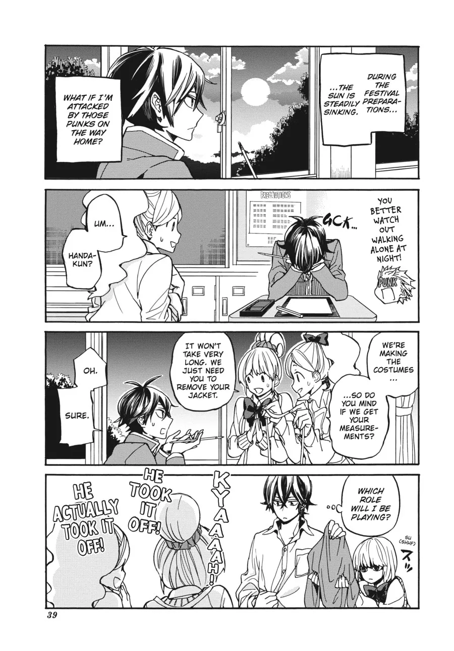 Read Handa-kun chapter 27 image 12 on Lezhin