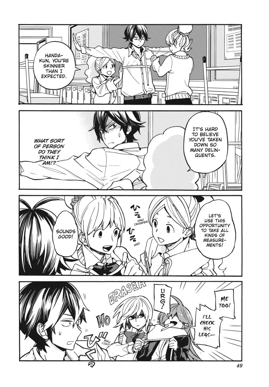 Read Handa-kun chapter 27 image 13 on Lezhin