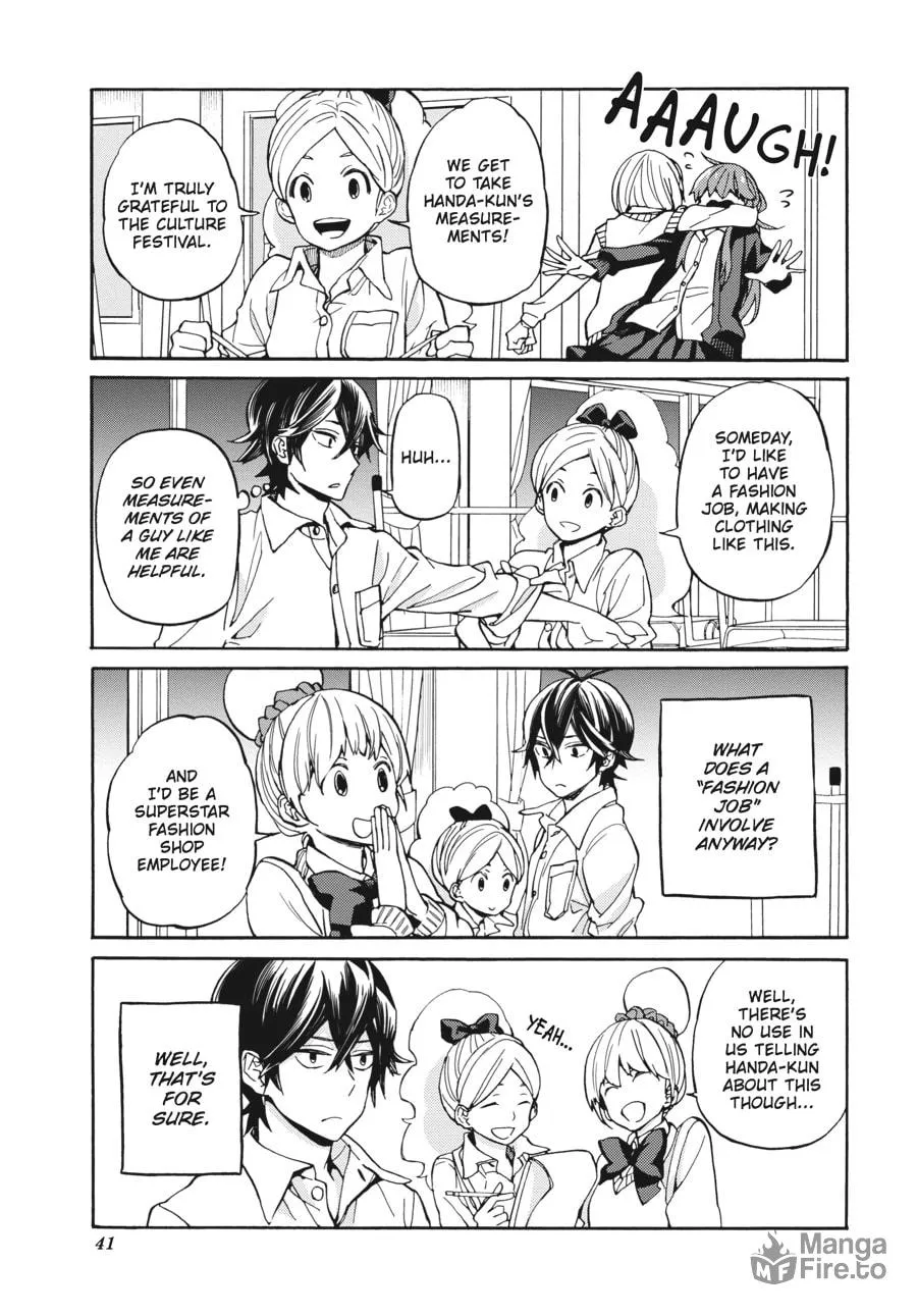 Read Handa-kun chapter 27 image 14 on Lezhin