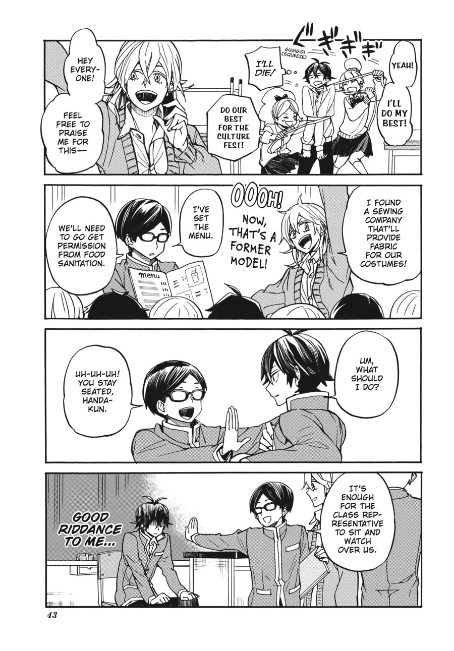 Read Handa-kun chapter 27 image 16 on Lezhin
