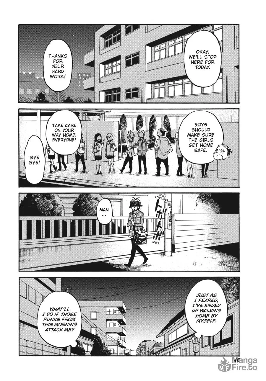 Read Handa-kun chapter 27 image 19 on Lezhin