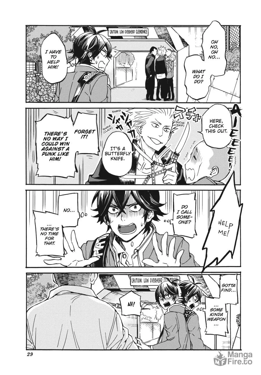 Read Handa-kun chapter 27 image 2 on Lezhin