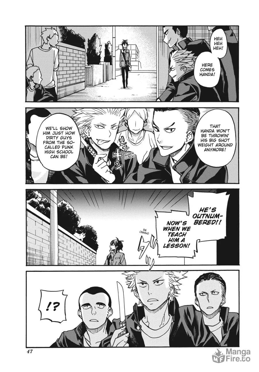 Read Handa-kun chapter 27 image 20 on Lezhin