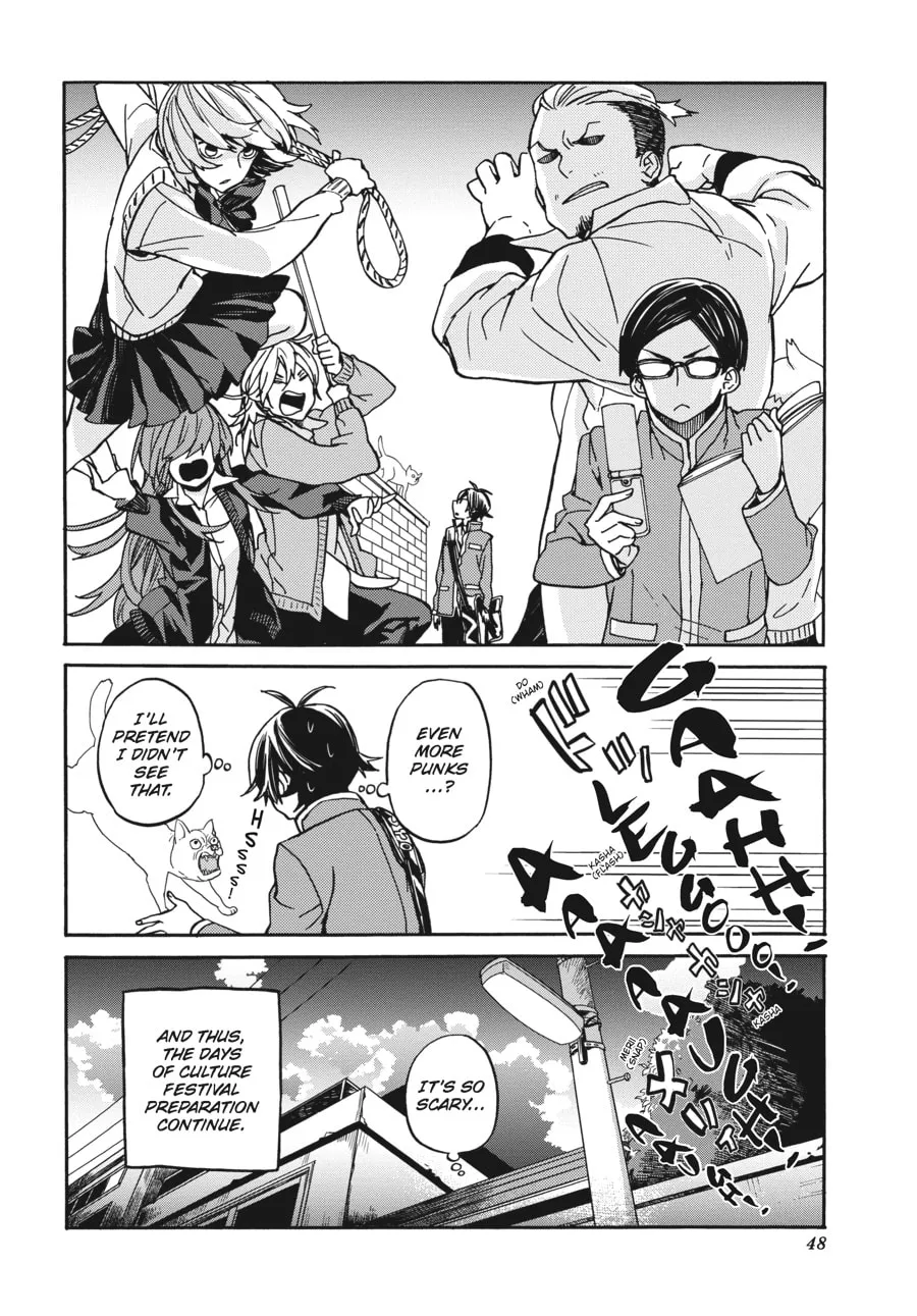 Read Handa-kun chapter 27 image 21 on Lezhin