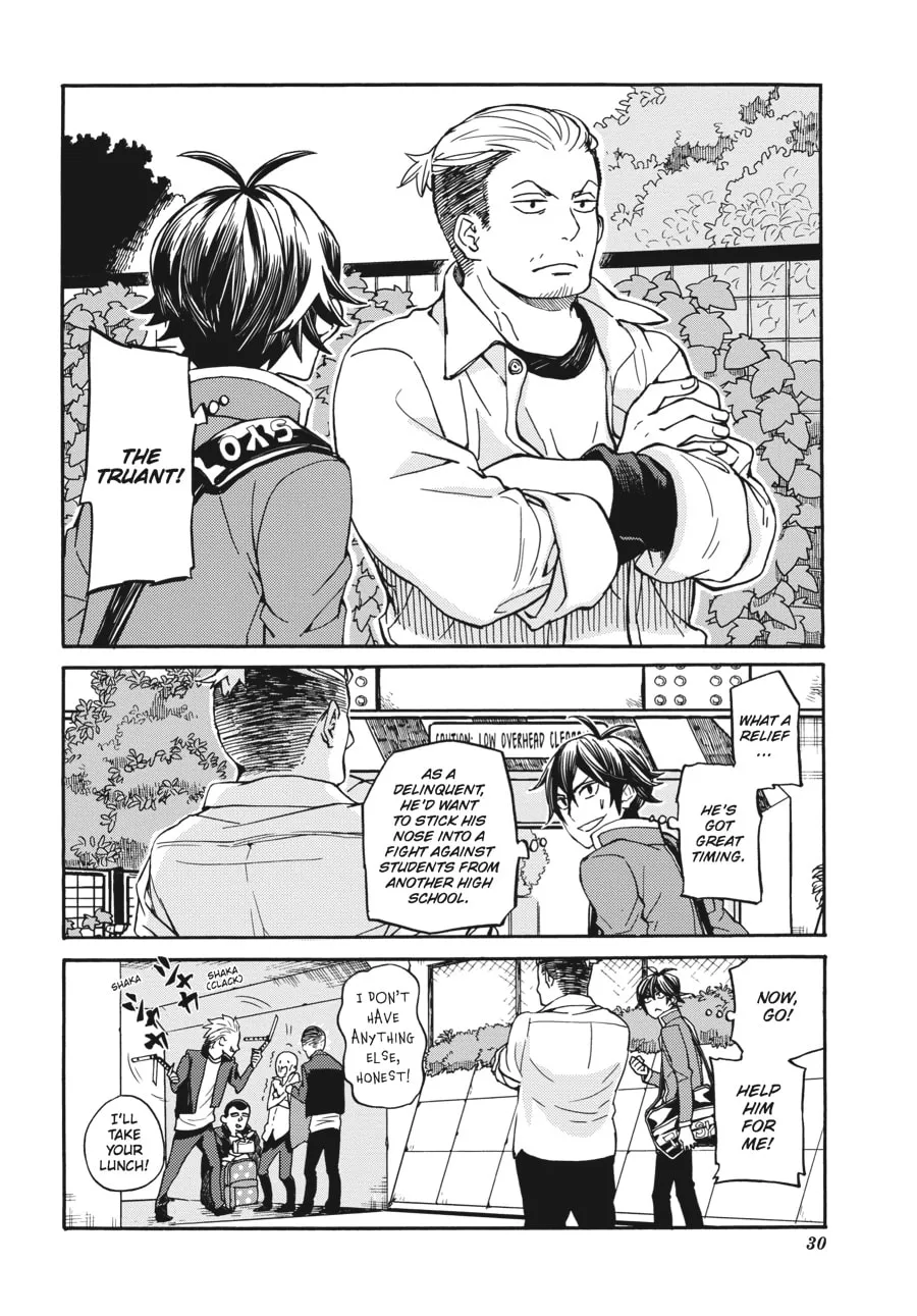 Read Handa-kun chapter 27 image 3 on Lezhin