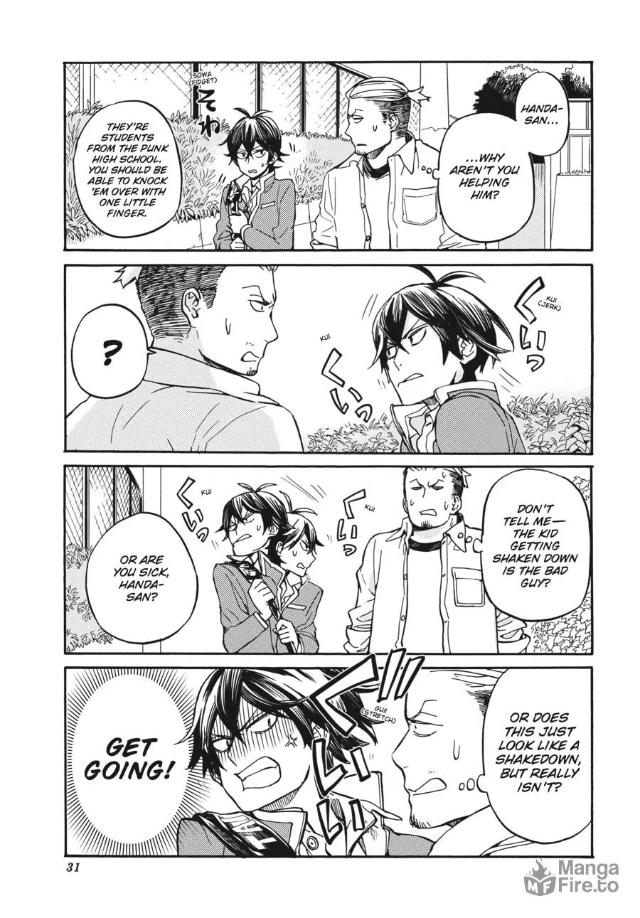 Read Handa-kun chapter 27 image 4 on Lezhin