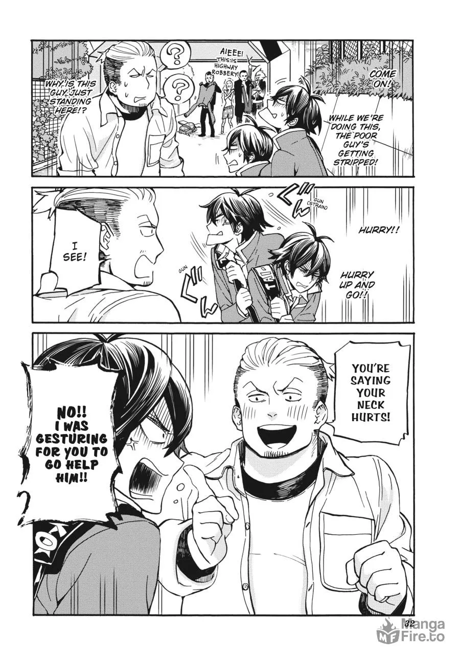 Read Handa-kun chapter 27 image 5 on Lezhin