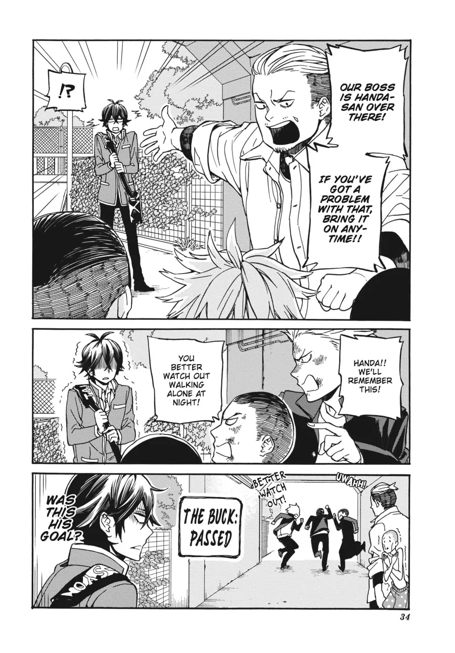 Read Handa-kun chapter 27 image 7 on Lezhin