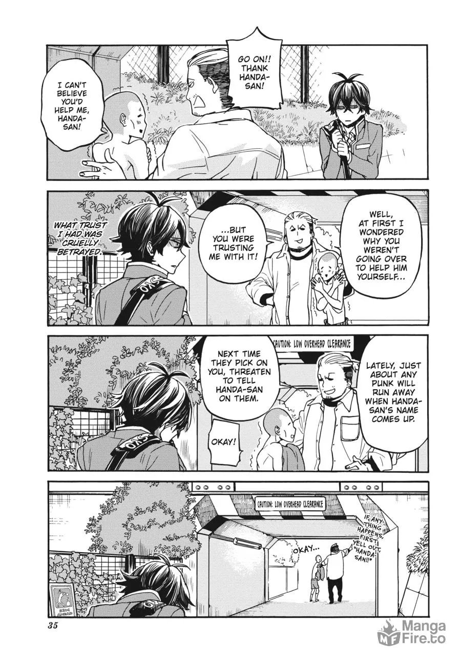 Read Handa-kun chapter 27 image 8 on Lezhin