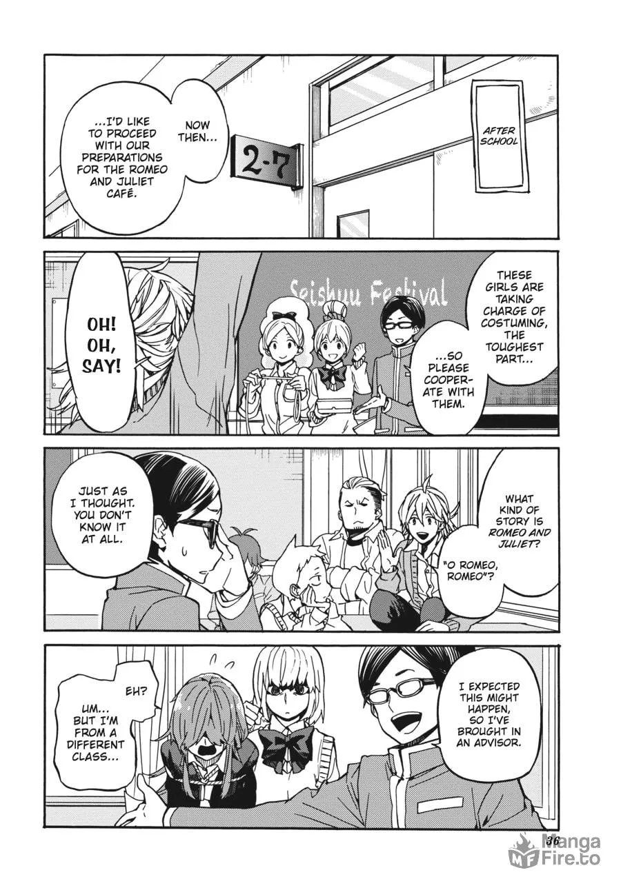 Read Handa-kun chapter 27 image 9 on Lezhin