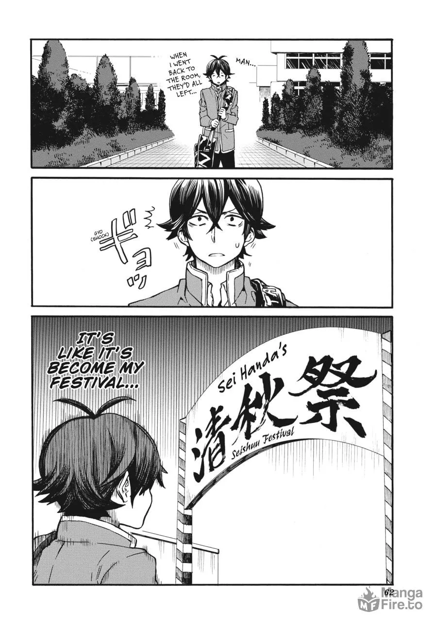 Read Handa-kun chapter 28 image 11 on Lezhin