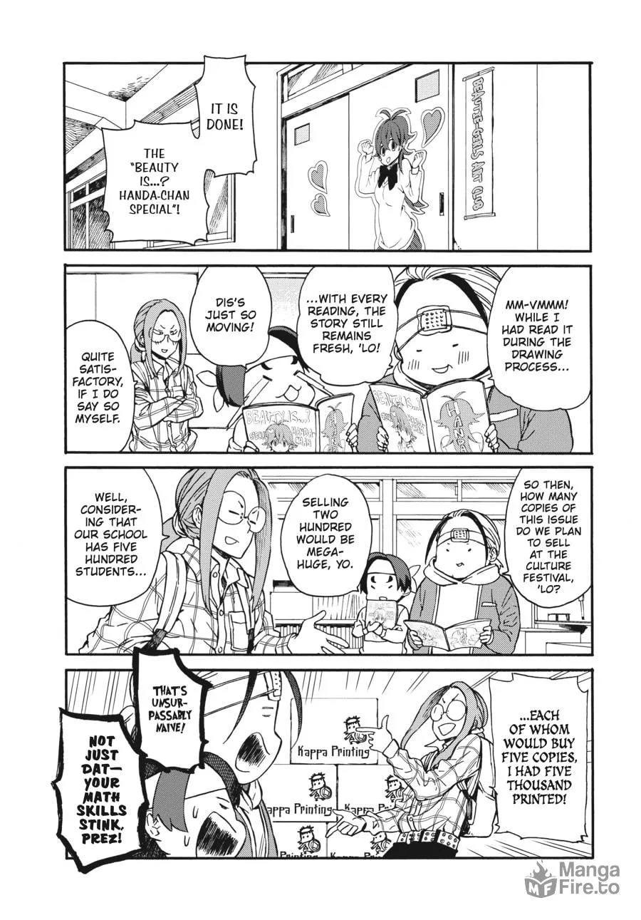 Read Handa-kun chapter 28 image 2 on Lezhin