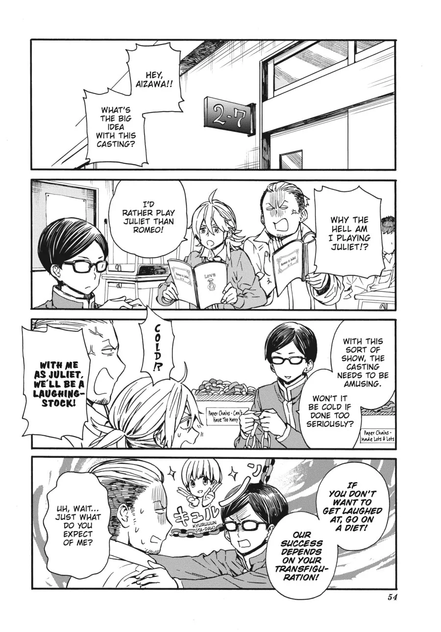 Read Handa-kun chapter 28 image 3 on Lezhin