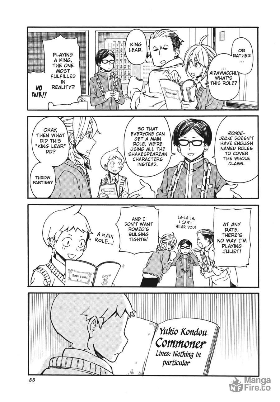 Read Handa-kun chapter 28 image 4 on Lezhin