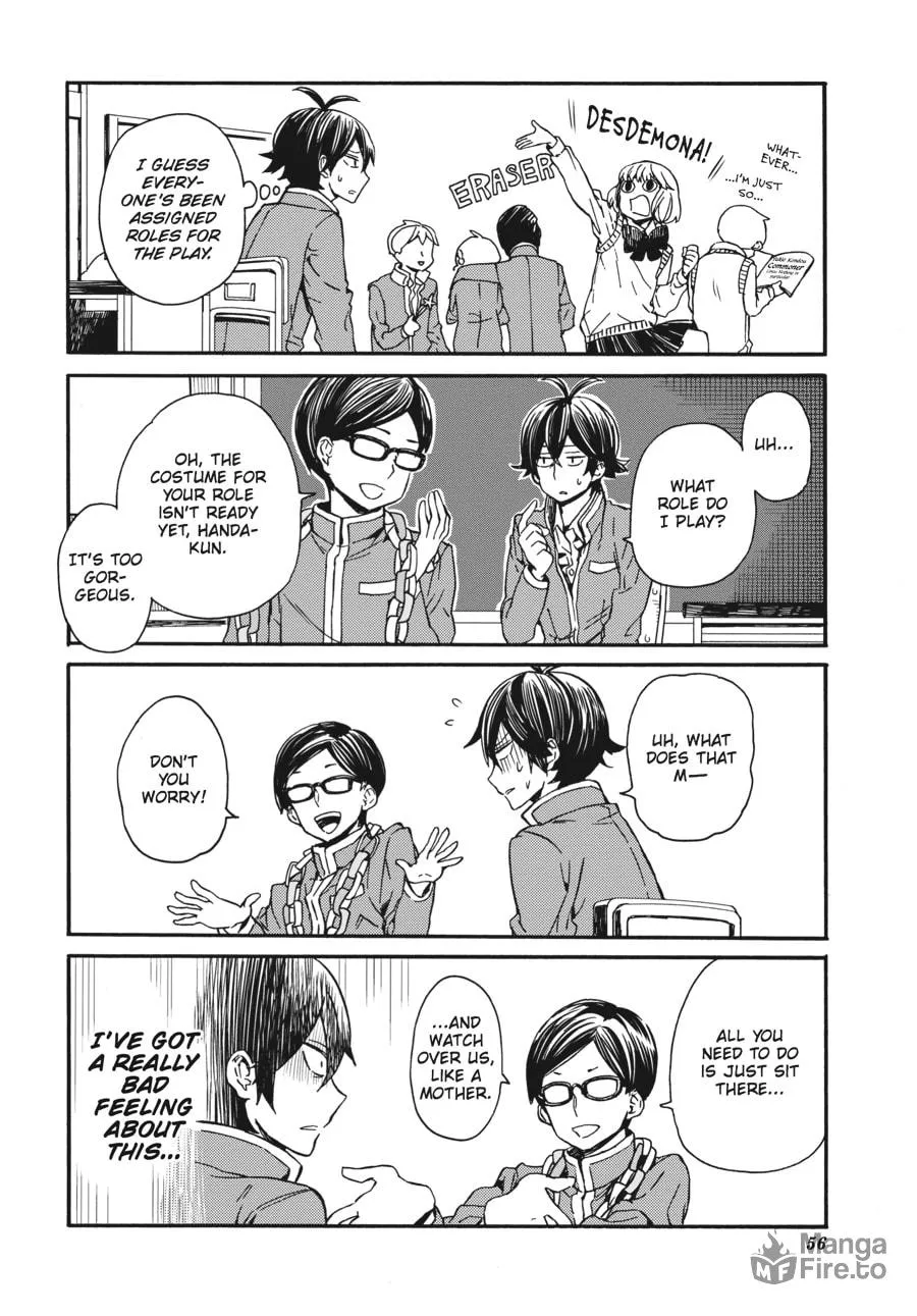 Read Handa-kun chapter 28 image 5 on Lezhin