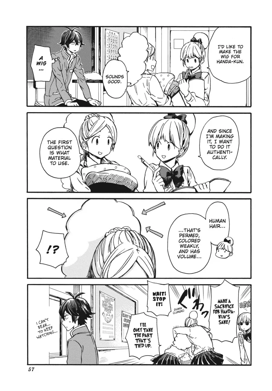 Read Handa-kun chapter 28 image 6 on Lezhin