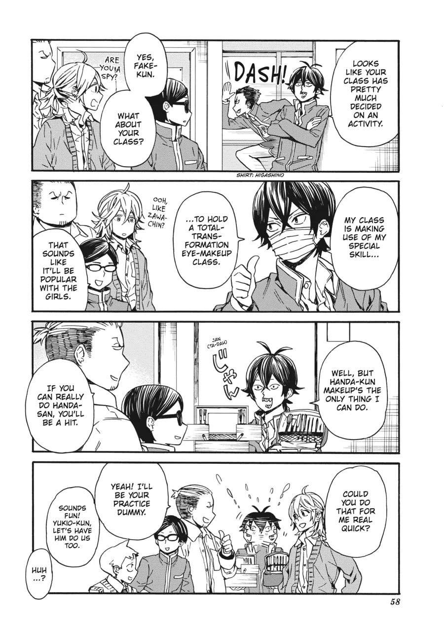 Read Handa-kun chapter 28 image 7 on Lezhin