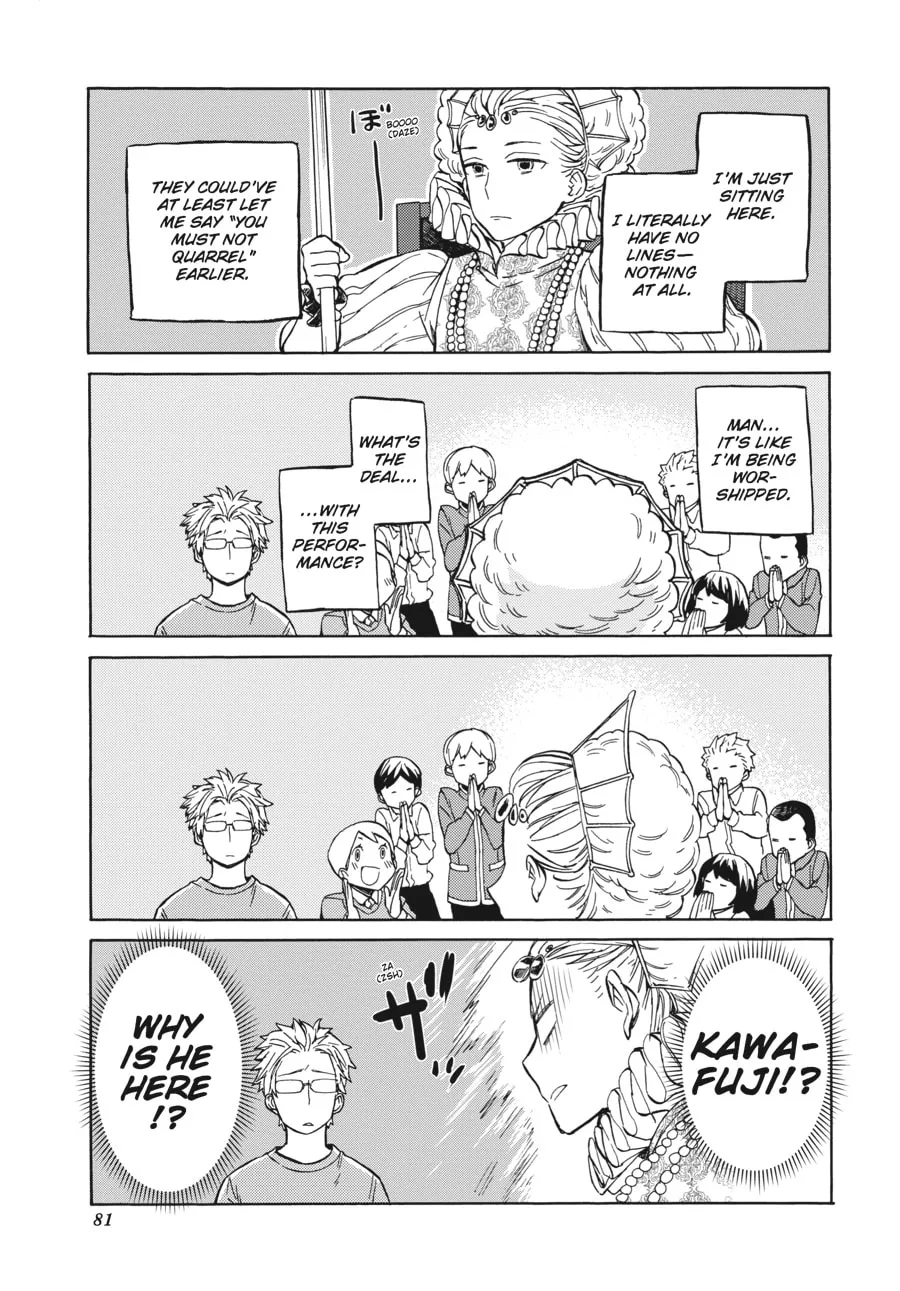 Read Handa-kun chapter 29 image 16 on Lezhin