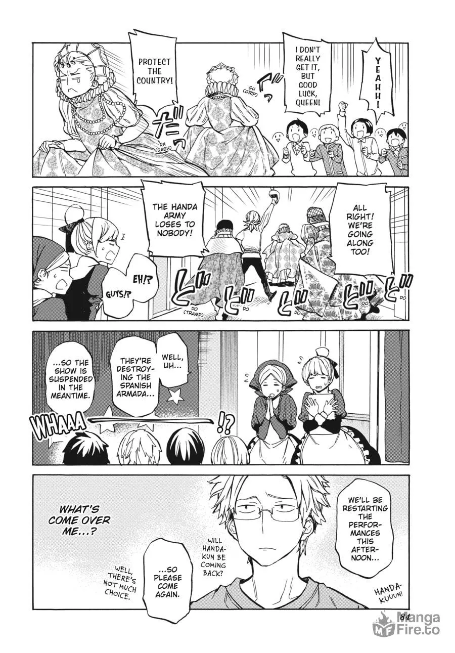 Read Handa-kun chapter 29 image 19 on Lezhin